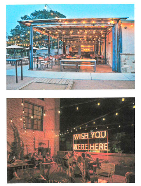 Outdoor space possiblilities